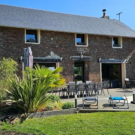 Vakantiehuis Batiment Normand Renove Ideal Famille Ou Groupe Saint-Desir
