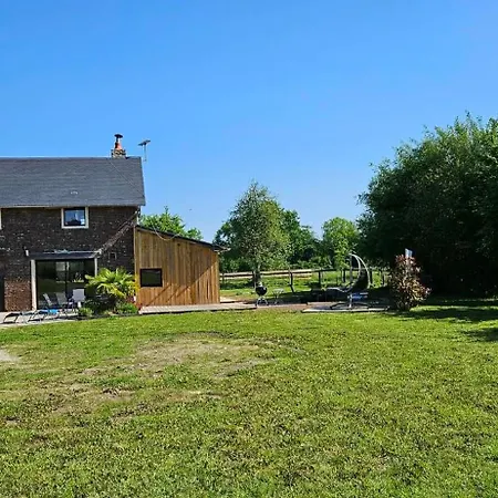 Vakantiehuis Batiment Normand Renove Ideal Famille Ou Groupe *