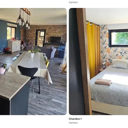 Batiment Normand Renove Ideal Famille Ou Groupe Vakantiehuis *