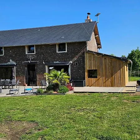 Batiment Normand Renove Ideal Famille Ou Groupe Vakantiehuis Saint-Desir