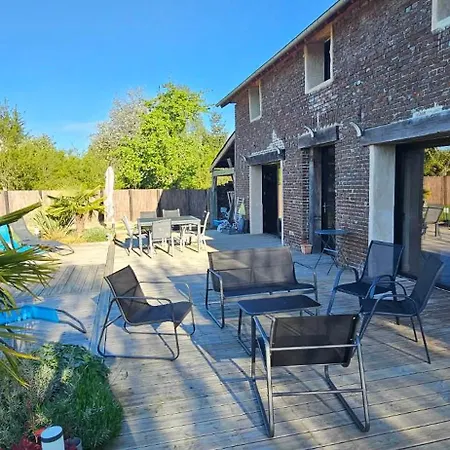 Vakantiehuis Batiment Normand Renove Ideal Famille Ou Groupe *