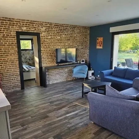 Batiment Normand Renove Ideal Famille Ou Groupe Vakantiehuis *