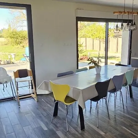 Vakantiehuis Batiment Normand Renove Ideal Famille Ou Groupe Saint-Desir