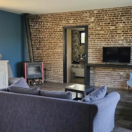 Vakantiehuis Batiment Normand Renove Ideal Famille Ou Groupe Saint-Desir