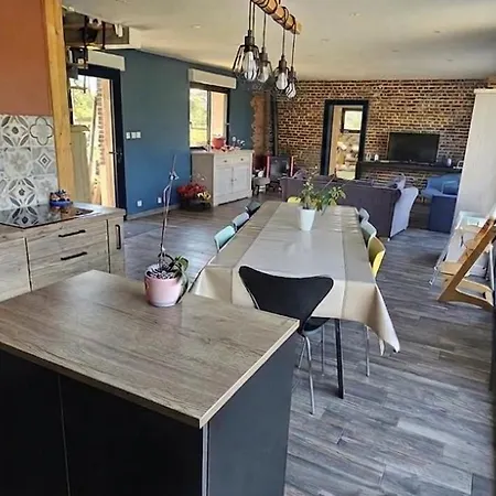 Vakantiehuis Batiment Normand Renove Ideal Famille Ou Groupe Saint-Desir